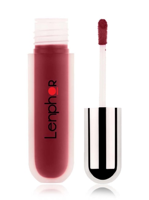 Lenphor Lasche It Liquid Lipstick Vermilion Wine 01 - 5 ml