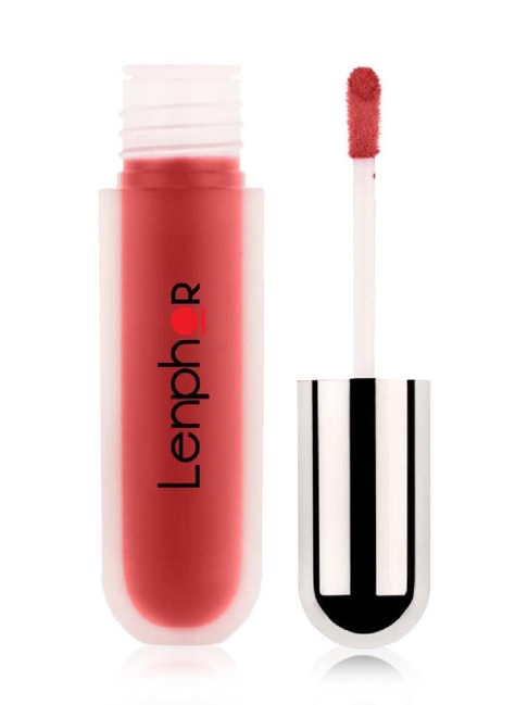 Lenphor Lasche It Liquid Lipstick Austere Rust 02 - 5 ml