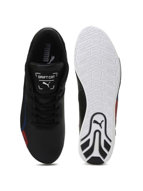 Buy Puma Men's BMW M Drift Cat Delta Black Casual Sneakers for Men