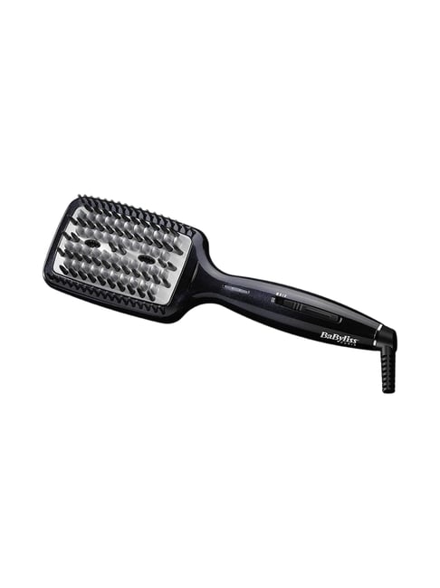 Babyliss 3D Tech Hair Straightening Brush (Black)