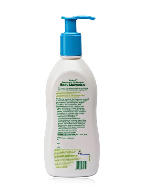 Buy Cetaphil Restoraderm Body Moisturizer 295 ml Online At Best