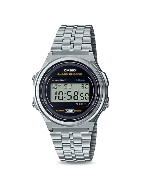 Vintage casio hot sale digital watch