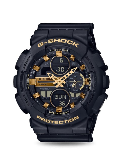 Casio GMA-S140M-1ADR G-Shock Analog-Digital Watch for Women