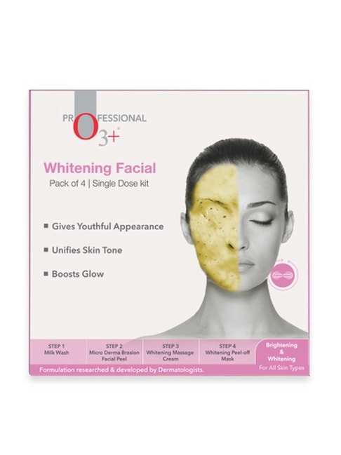O3+ Whitening Facial Kit (Pack Of 4)