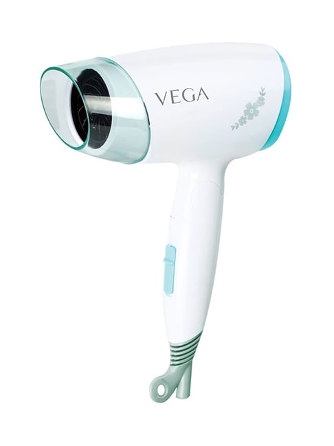 Vega Insta Look VHDH-23 1400W Foldable Hair Dryer (White)