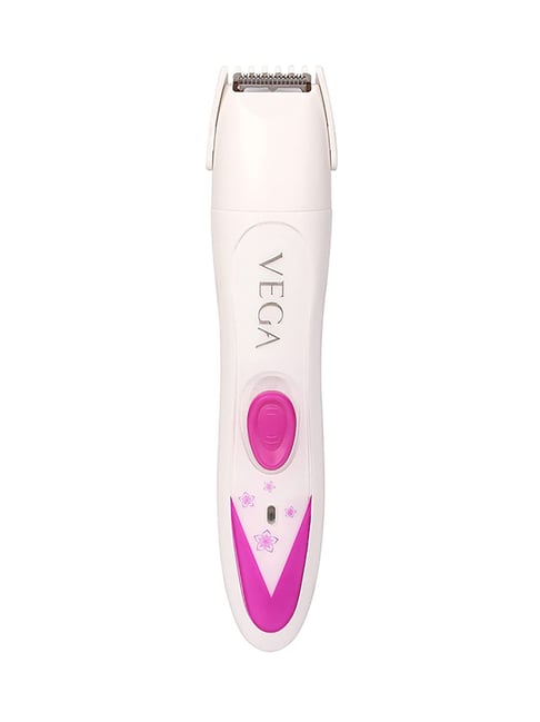 Vega Feather Touch VHBT-03 Cordless 4-In-1 Trimmer - 60 Min Runtime (White)