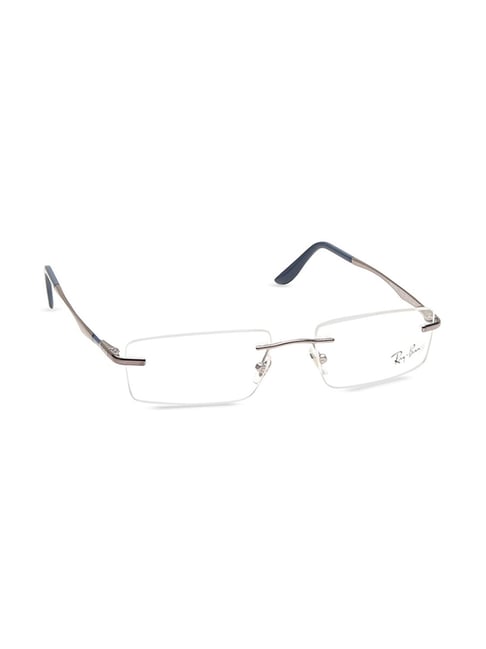 Ray ban best sale rimless specs