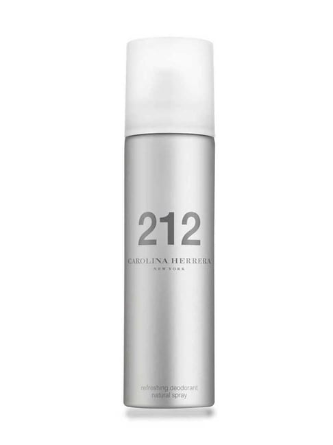 Buy Carolina Herrera 212 NYC Deodorant 150 ml for Women Online
