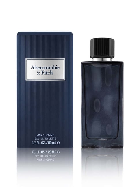 Abercrombie first 2025 instinct blue man