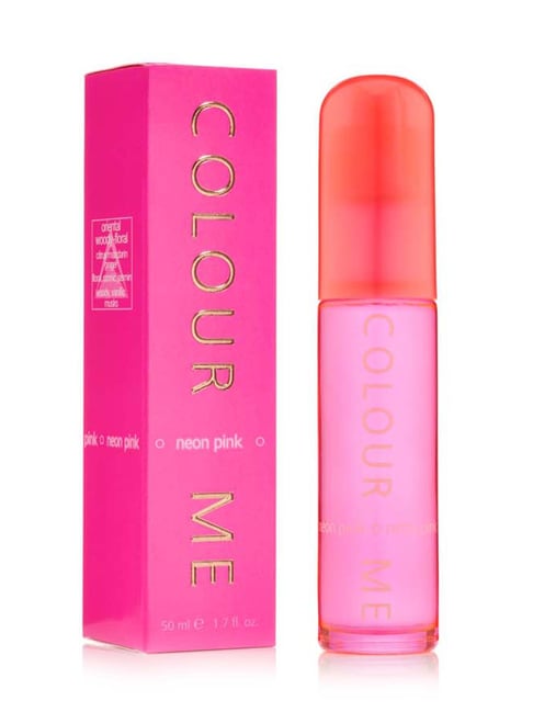 Colour Me Femme Neon Pink Eau de Parfum 50 ml