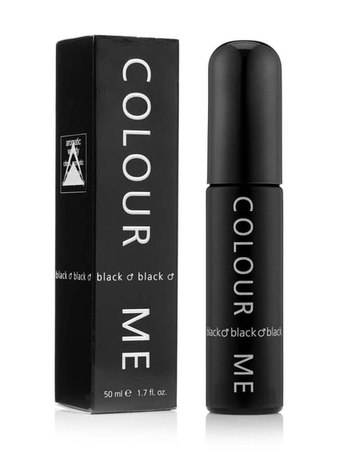 Colour Me Homme Black Eau de Parfum 50 ml