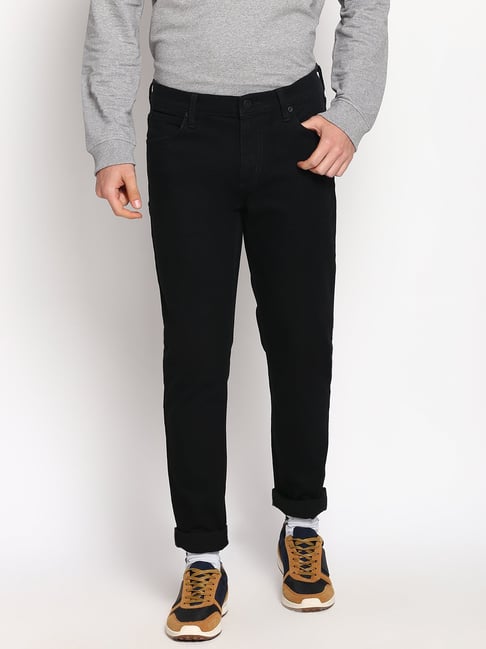 Lee Black Skinny Fit Jeans