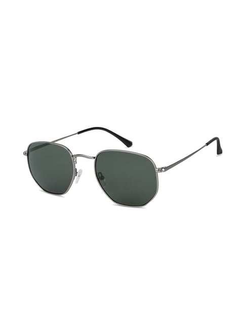 Vincent Chase by Lenskart VC S12917 Green Polarized Square Sunglasses