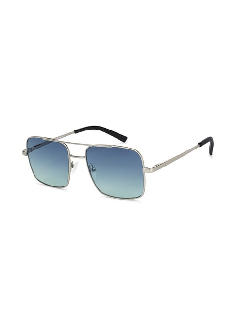 Shop online for Gold Black Green Solid Full Rim Geometric Vincent Chase The  Metal Edit VC S14077-C3 Polarized Sunglasses