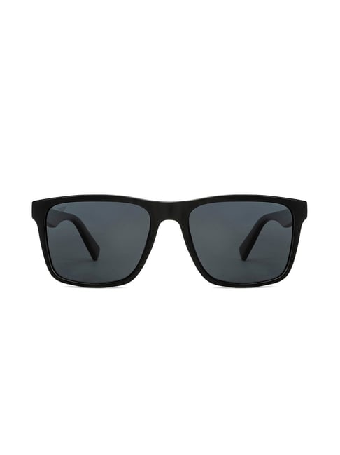 Buy CHILLI BEANS OCES12750101 Black Wraparound Sunglasses for Men Online @  Tata CLiQ Luxury