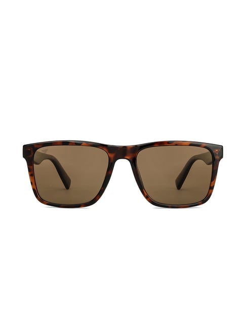 Buy Vincent Chase by Lenskart VC S13973 Brown Polarized Square ...