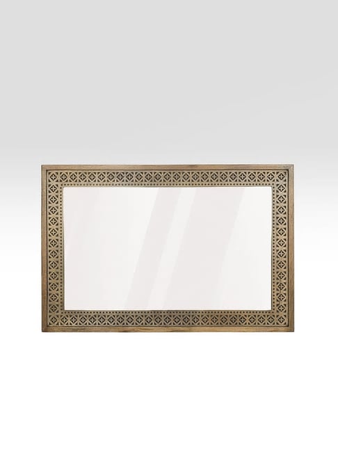 Buy Chequer Wall Mirror at Best Price Tata CLiQ