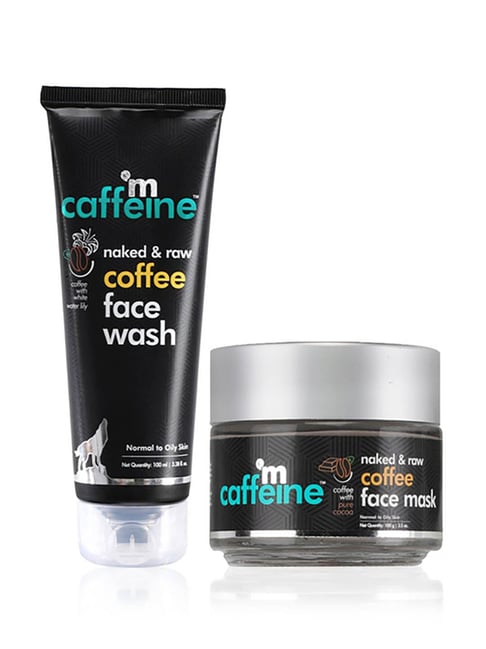 mCaffeine Quick Pore Cleansing Kit