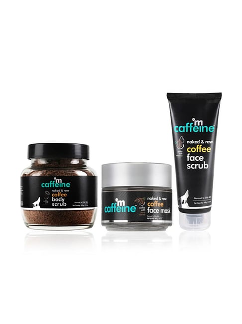 mCaffeine Coffee De-Tan Kit