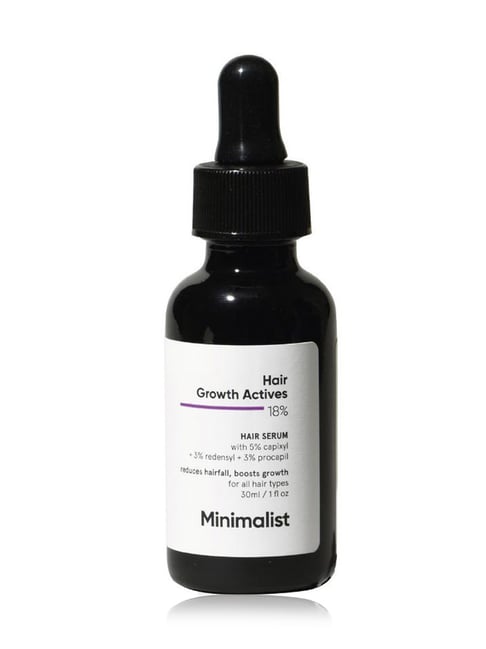 Minimalist 18% Hair Growth Actives Hair Serum - 30 ml