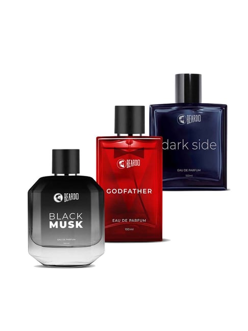 Buy Beardo Black Musk, God Father Dark Side EDP 100 ml Perfume