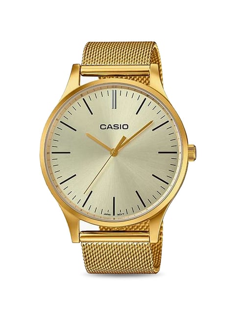 Casio LTP-E140G-9AEF Vintage Series Analog Watch for Men (38 mm)