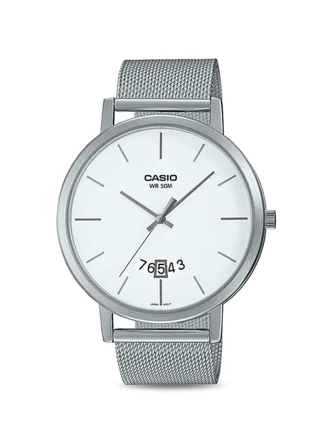 Casio MTP-V001GL-7B New Original Leather Band Analog Mens Watch WR MTP —  Finest Time