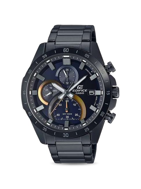 Casio Edifice Analog Black Dial Men s Watch EFR 559DC 1AVUDF EX428 Price Latest prices in India on 19th September 2024 PriceHunt