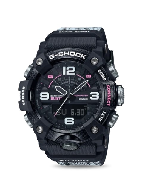 Casio GG-B100BTN-1ADR G-Shock Burton Edition Analog-Digital Watch for Men (53 mm)