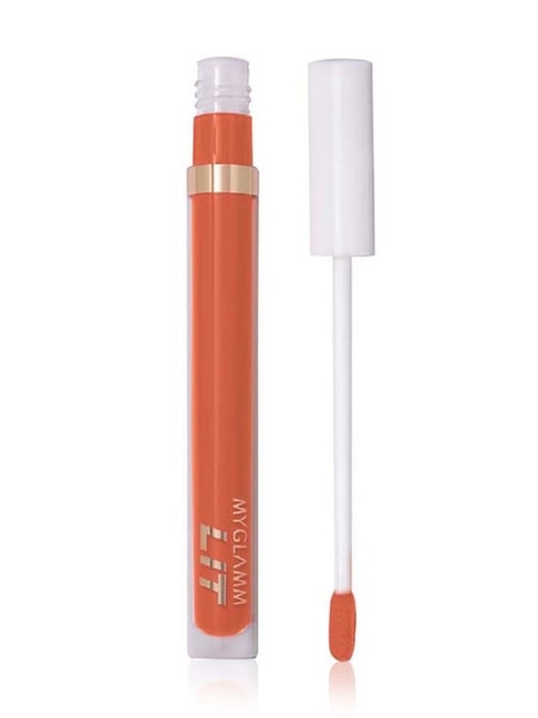 MyGlamm LIT Liquid Matte Lipstick Perk Up - 3 ml