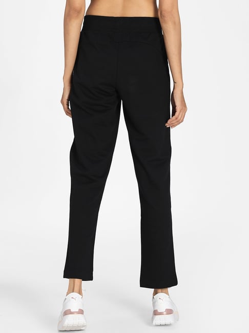 Buy Puma Black Cotton Trackpants for Women's Online @ Tata CLiQ