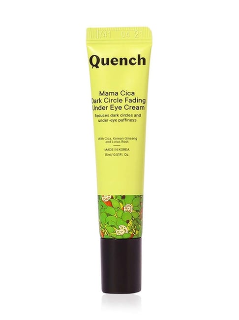 Quench Botanics Mama Cica Dark Circle Fading Under Eye Cream - 15 ml