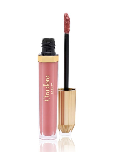 Ora d'oro Beauty Spectrum Liquid Lip Matte with Hyaluronic Acid Amore Mio - 5.1 ml-picture-11