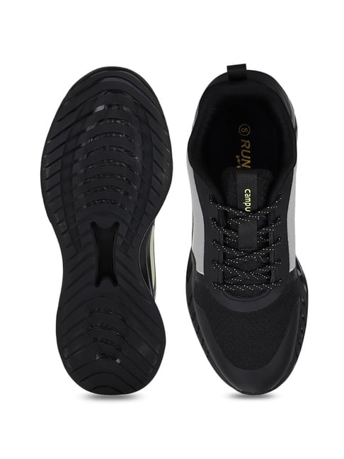 MERCEDES Core Black Running Shoes 