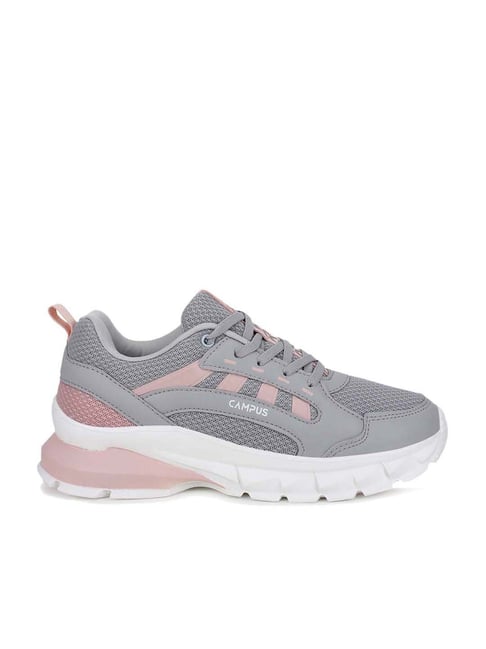 Campus Women's BLISS Grey Running Shoes