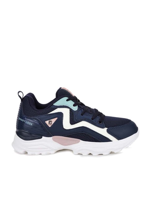 Buy Campus Women's BIRDIE Navy Running Shoes for Women at Best