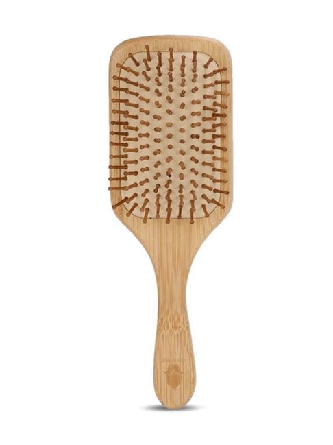 UrbanMooch Wooden Bamboo Hair Brush-UrbanMooch-Beauty&Grooming-TATA CLIQ