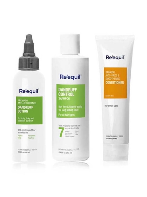 Buy Re'equil Dandruff Treatment Bundle Online At Best Price @ Tata CLiQ