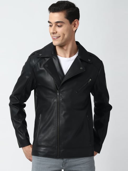 Peter england jackets leather best sale