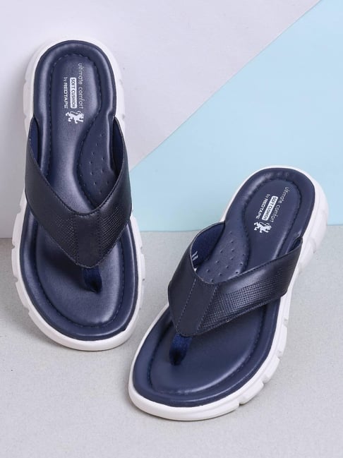 Buy online Brown Synthetic Slip On Sandals from Sandals and Floaters for  Men by Khadims for ₹1299 at 0% off | 2024 Limeroad.com