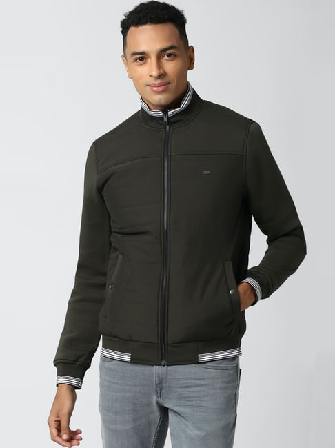 Buy online Black Acrylic Reversible Casual Jacket from Jackets for Men by Peter  England for ₹1369 at 51% off | 2024 Limeroad.com