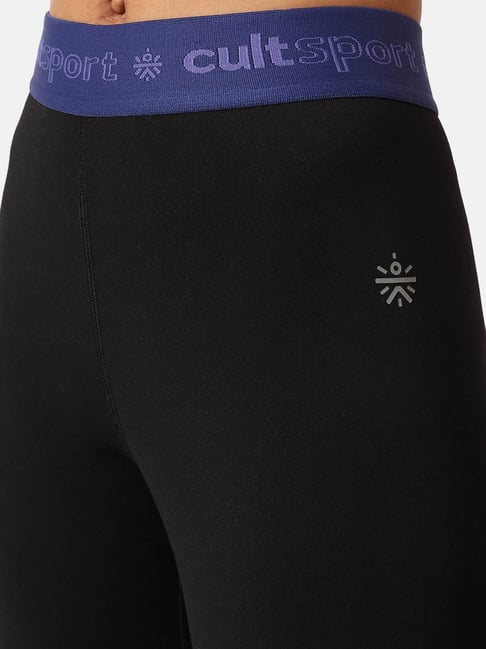 Buy Cultsport Absolute fit Solid Tights for Women Online @ Tata CLiQ