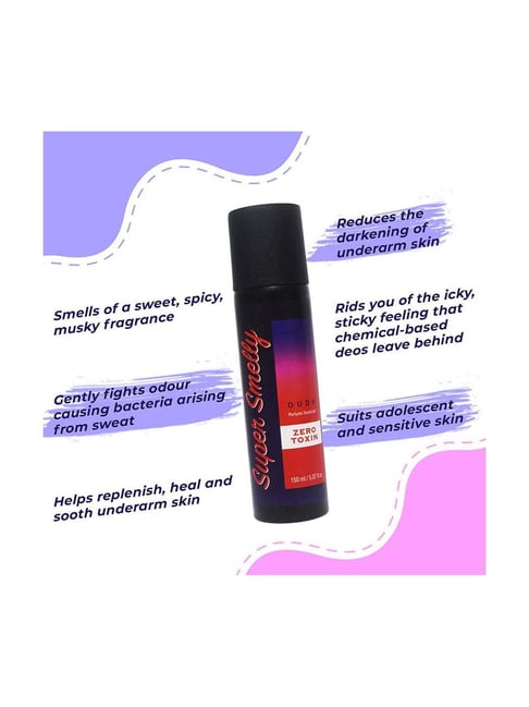 Buy Super Smelly Oudh Perfume Deodorant Spray 150ml Online At