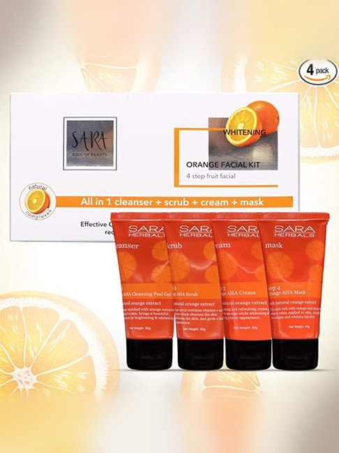 O3+ Sara Orange Facial Kit