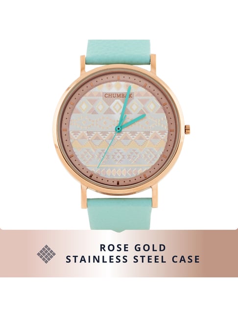 Chumbak 8907605106026 Analog Watch for Women