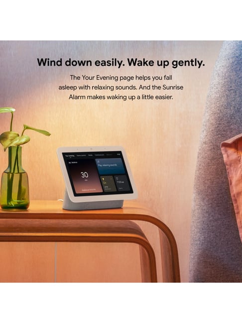 Buy Google Nest Hub 2021 (Chalk) Online At Best Price @ Tata CLiQ