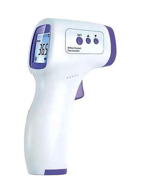 [For AU Small Finance Bank] beatXP Infrared Digital Thermometer (White)