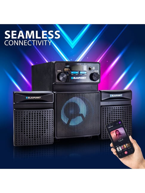 Buy Blaupunkt SP205 2.1 Channel 35W Bluetooth Home Theatre (Black) Online At Best Price Tata CLiQ