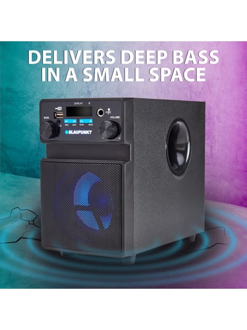 Buy Blaupunkt SP205 2.1 Channel 35W Bluetooth Home Theatre (Black) Online At Best Price Tata CLiQ