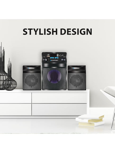 Buy Blaupunkt SP205 2.1 Channel 35W Bluetooth Home Theatre (Black) Online At Best Price Tata CLiQ